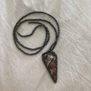 Boho beads Raleigh necklace